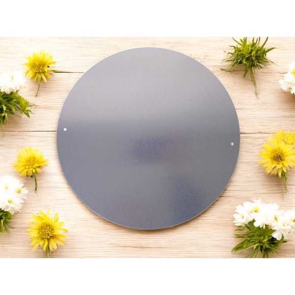 Litha Blessings Metal Tin Sign 8x8 Pagan Summer Solstice Decor - Picture 10 of 11